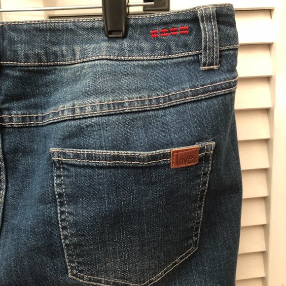 Peace Love World women studded jeans, flare, 14 - Picture 8 of 15